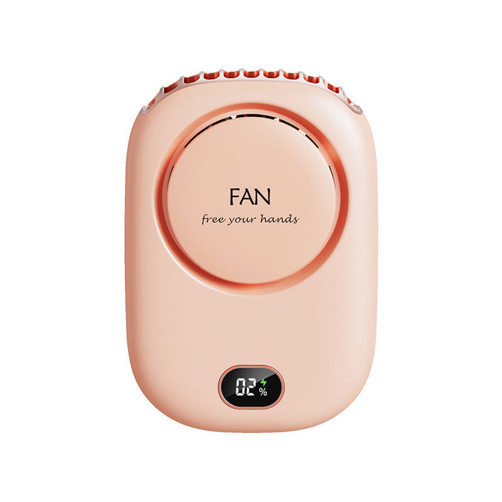 Warmfell™ Quiet Mini Heater with Adjustable LCD Temperature