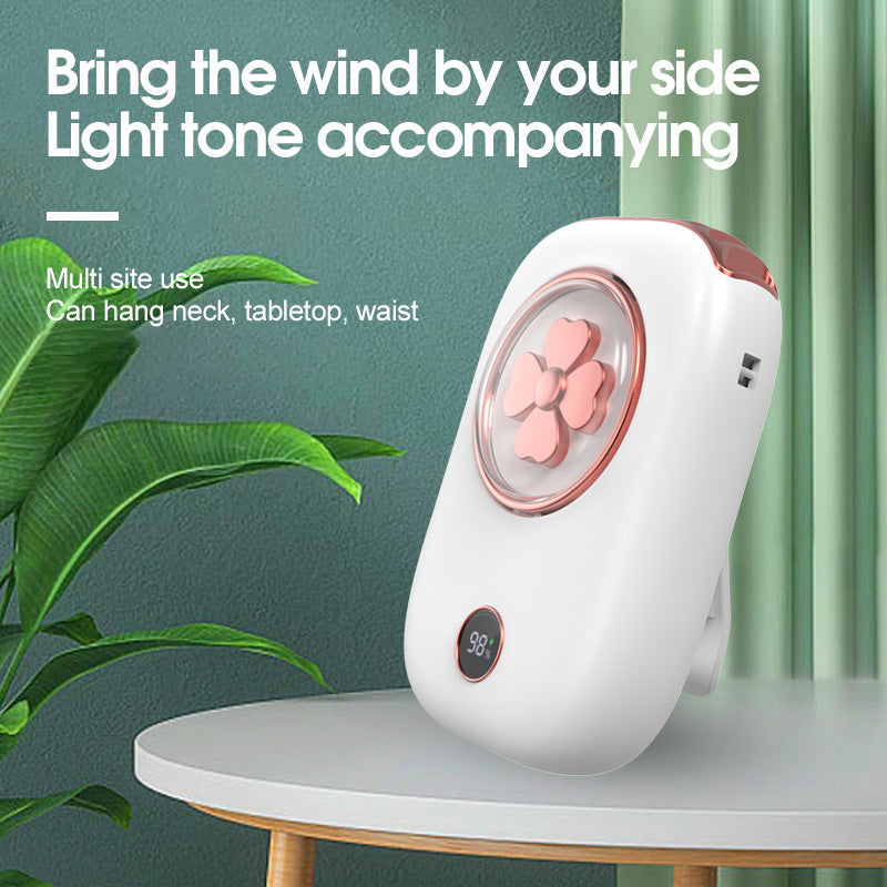 Warmfell™ Electric Hand Warmer with Adjustable Heat and LED Screen