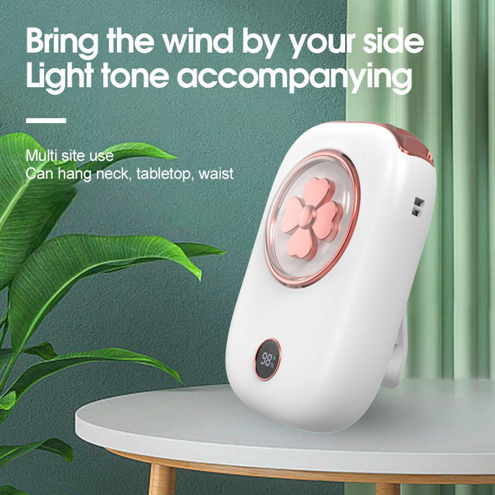 Warmfell™ Electric Hand Warmer with Adjustable Heat and LED Screen