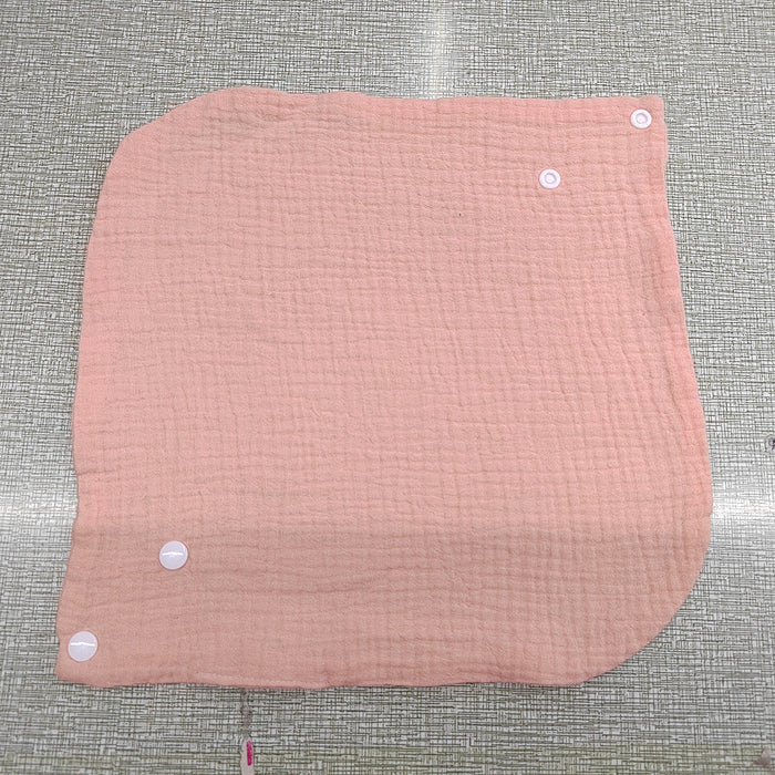 Warmfell™ Soft Cotton Neck Warmer with Adjustable Snap-Button Fit