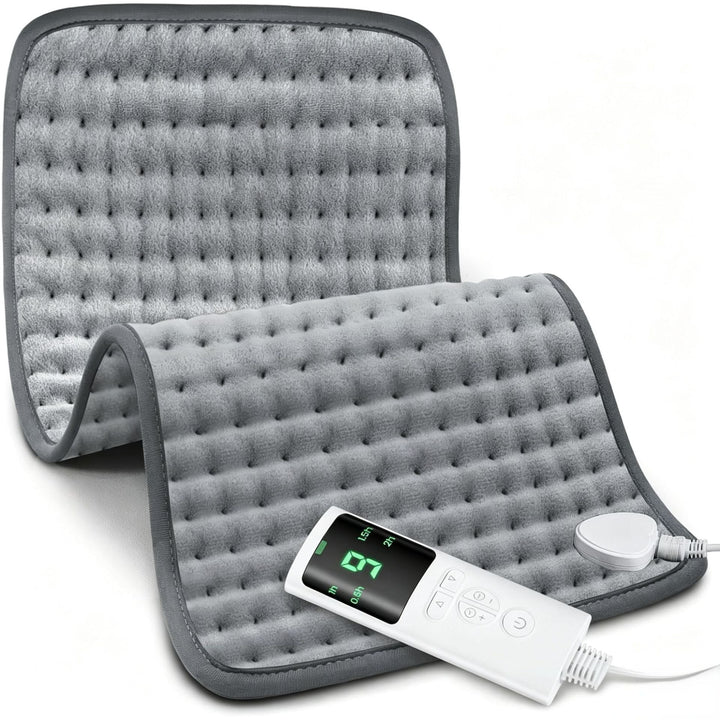 Warmfell™ Heated Massage Pad with Adjustable Intensity