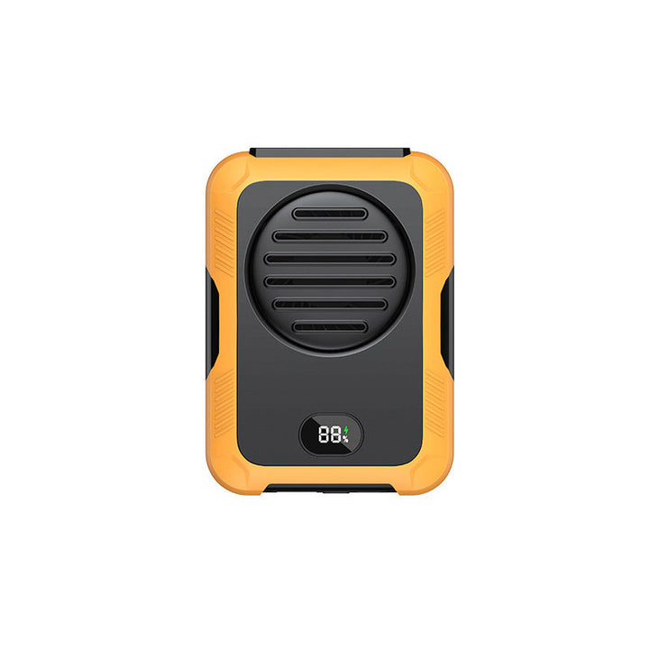 Warmfell™ Quiet Mini Heater with Adjustable LCD Temperature