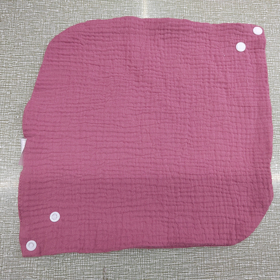 Warmfell™ Soft Cotton Neck Warmer with Adjustable Snap-Button Fit