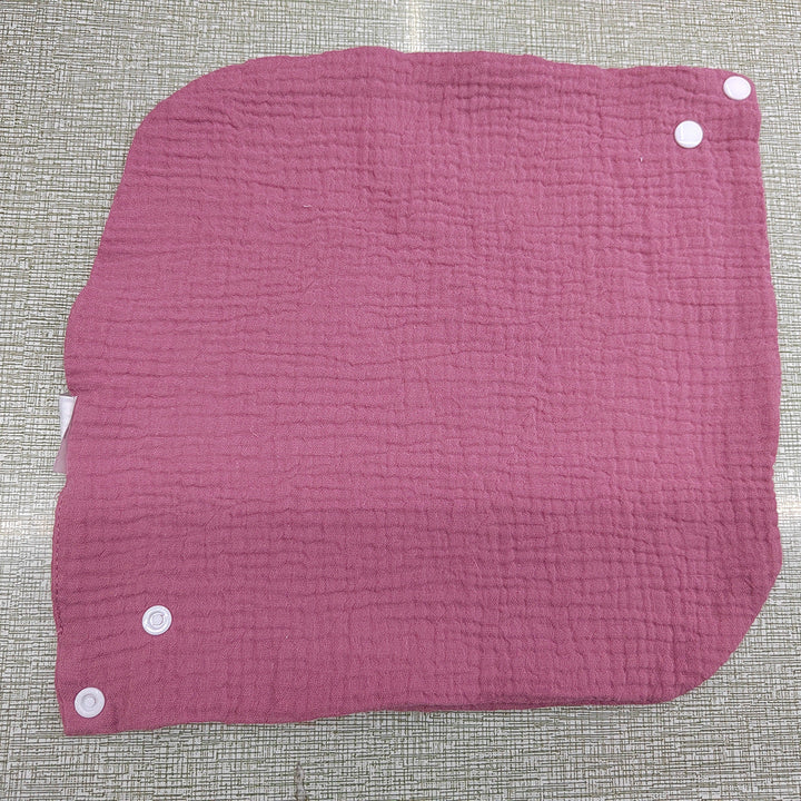Warmfell™ Soft Cotton Neck Warmer with Adjustable Snap-Button Fit