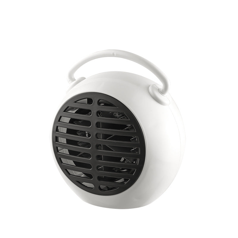 Warmfell™ Portable Fan Heater with Handle and Overheat Protection