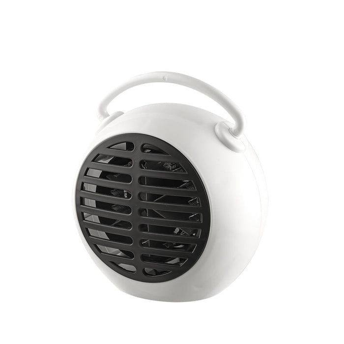 Warmfell™ Portable Fan Heater with Handle and Overheat Protection