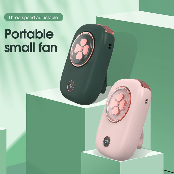 Warmfell™ Electric Hand Warmer with Adjustable Heat and LED Screen