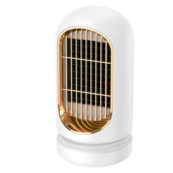 Warmfell™ Elegant Desktop Fan Heater for Home Office