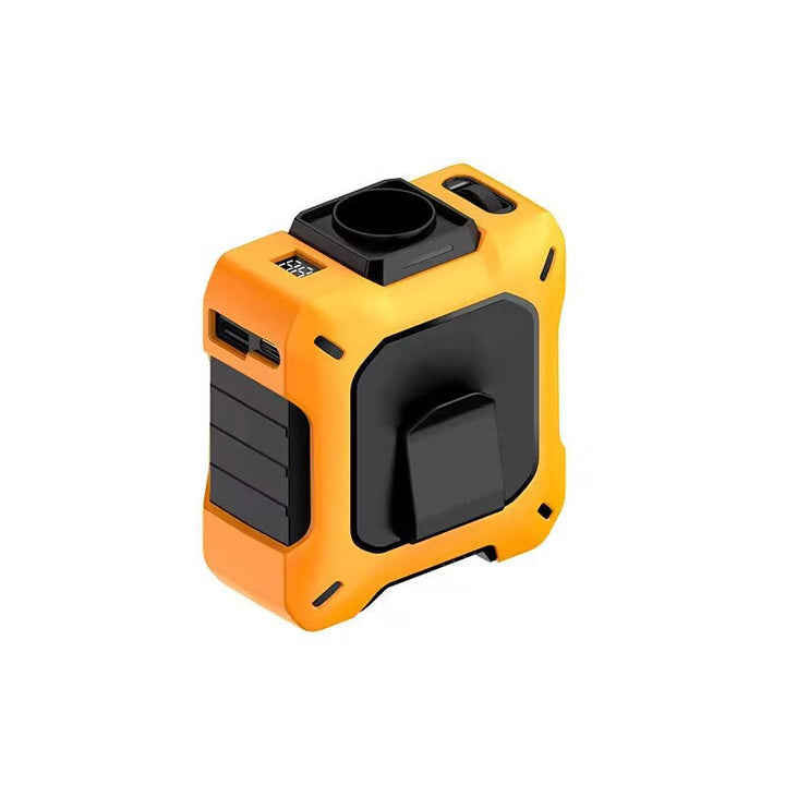 Warmfell™ Quiet Mini Heater with Adjustable LCD Temperature