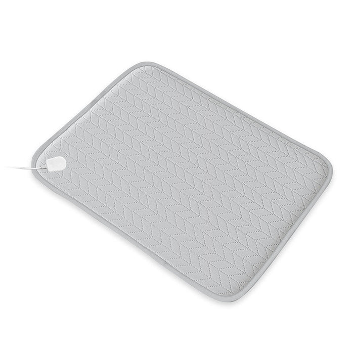 Warmfell™ Ergonomic Electric Heat Pad with 3 Settings and Washable Cover