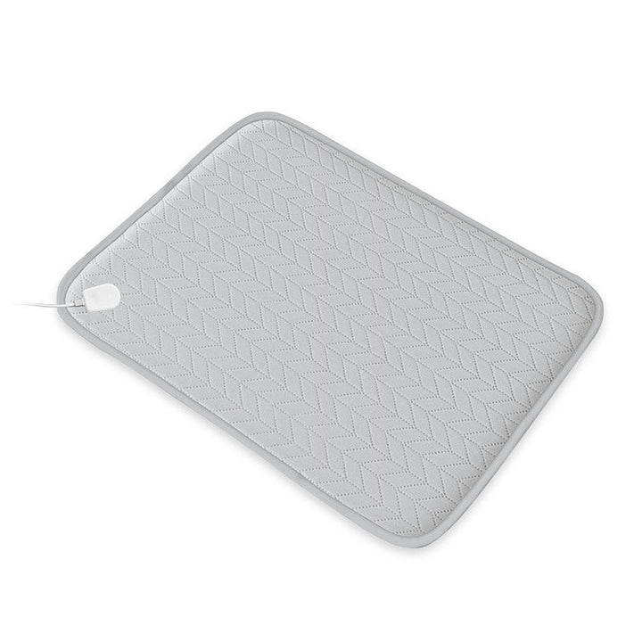 Warmfell™ Ergonomic Electric Heat Pad with 3 Settings and Washable Cover