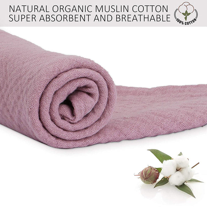 Warmfell™ Soft Cotton Neck Warmer with Adjustable Snap-Button Fit