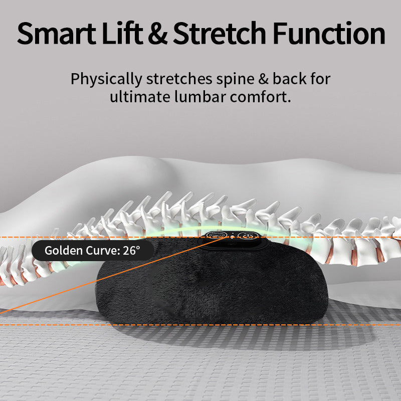 Warmfell™ Ergonomic Heated Massage Pillow with USB Charging