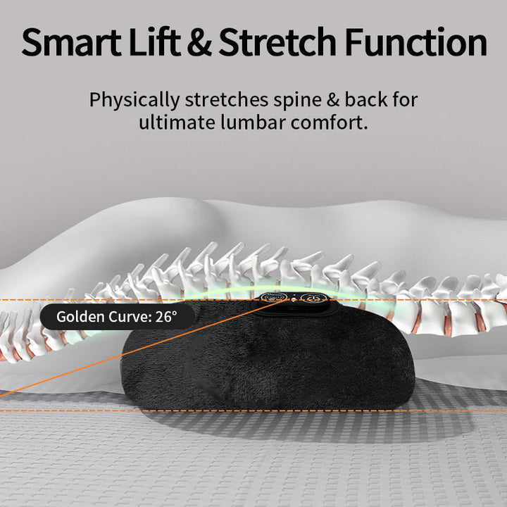 Warmfell™ Ergonomic Heated Massage Pillow with USB Charging