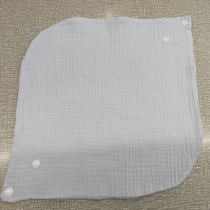 Warmfell™ Soft Cotton Neck Warmer with Adjustable Snap-Button Fit