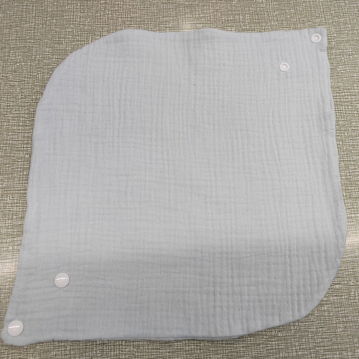 Warmfell™ Soft Cotton Neck Warmer with Adjustable Snap-Button Fit