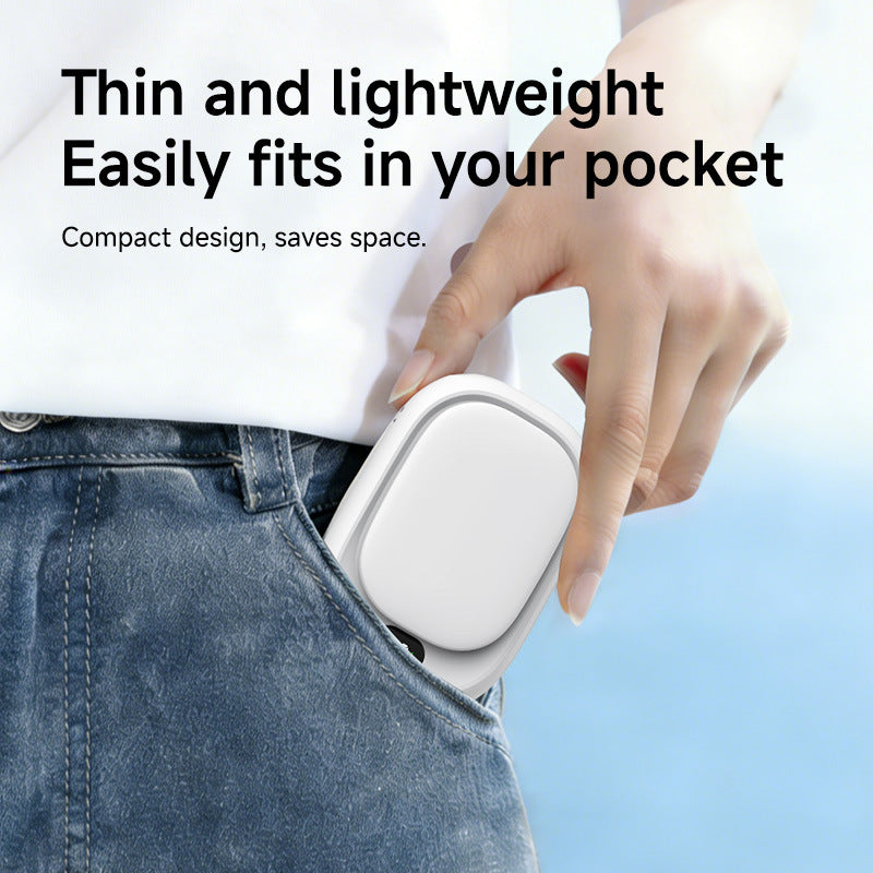 Warmfell™ Rechargeable Hand Warmer and Power Bank With LED Display