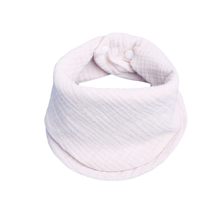 Warmfell™ Soft Cotton Neck Warmer with Adjustable Snap-Button Fit