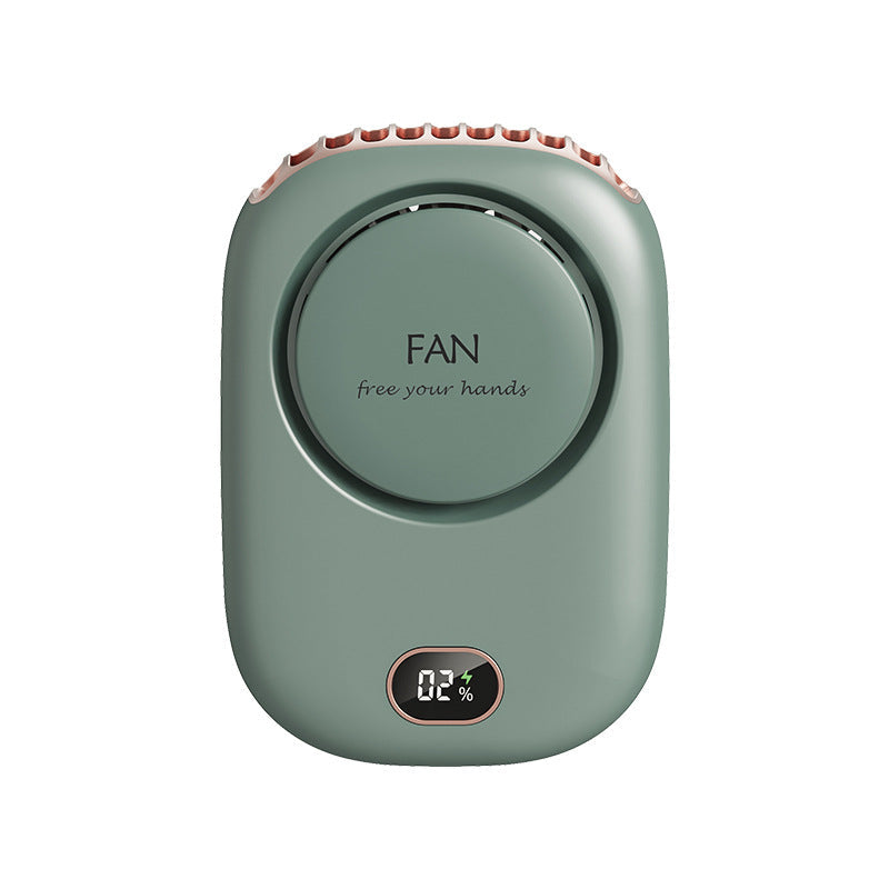 Warmfell™ Quiet Mini Heater with Adjustable LCD Temperature
