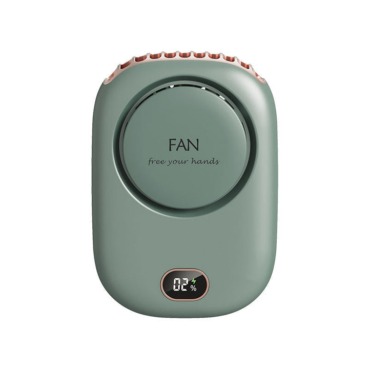 Warmfell™ Quiet Mini Heater with Adjustable LCD Temperature