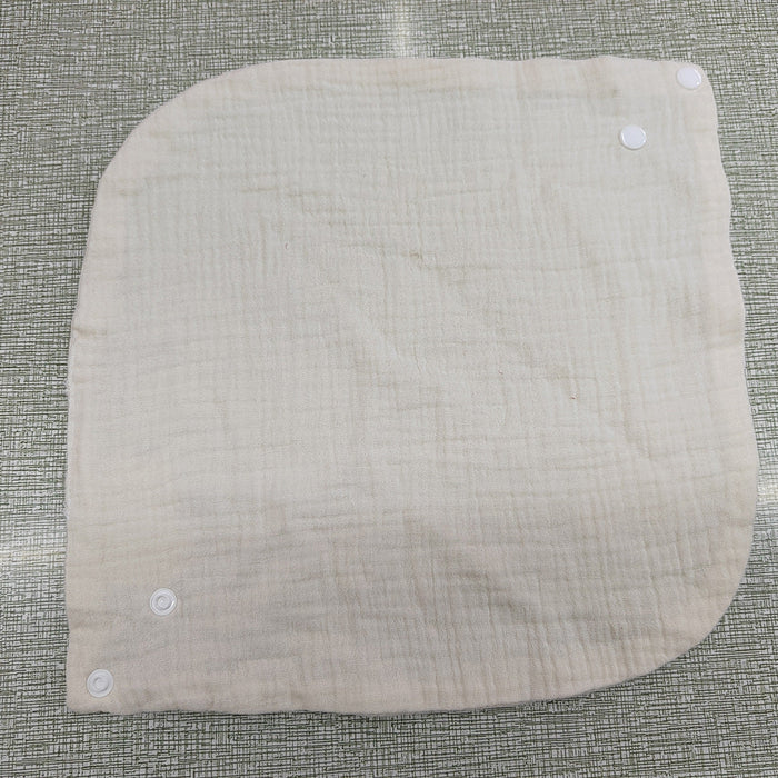 Warmfell™ Soft Cotton Neck Warmer with Adjustable Snap-Button Fit