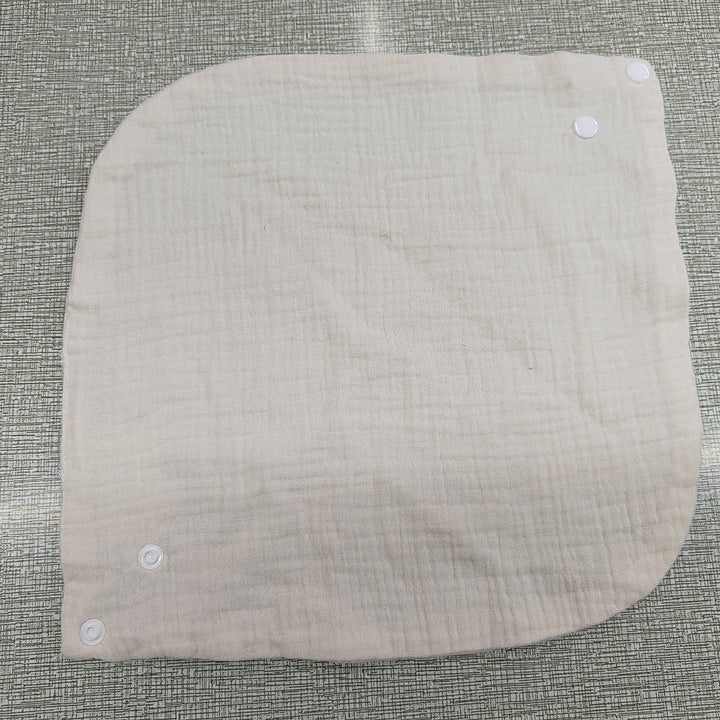 Warmfell™ Soft Cotton Neck Warmer with Adjustable Snap-Button Fit
