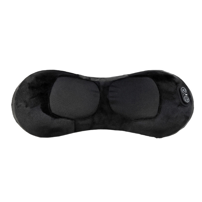Warmfell™ Ergonomic Heated Massage Pillow with USB Charging