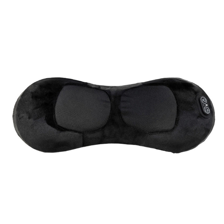 Warmfell™ Ergonomic Heated Massage Pillow with USB Charging
