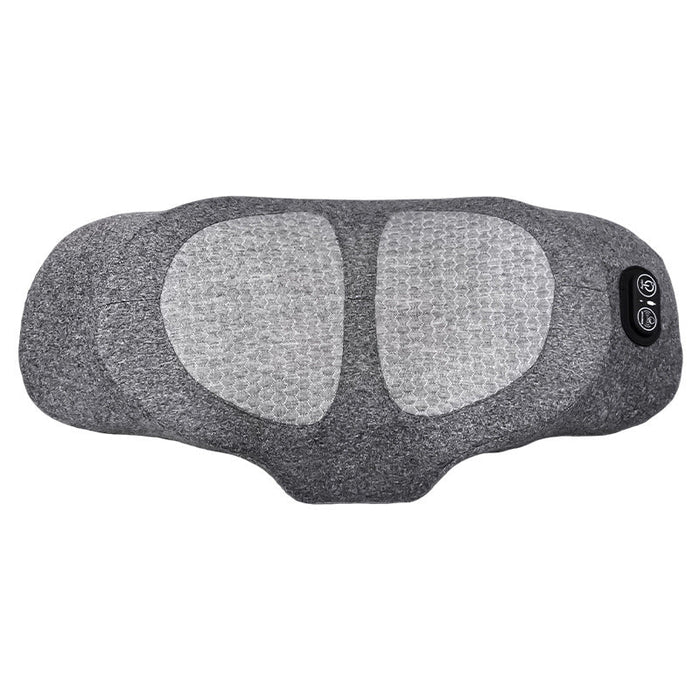 Warmfell™ Heated Massage Pillow with USB Charging and Soft Cover
