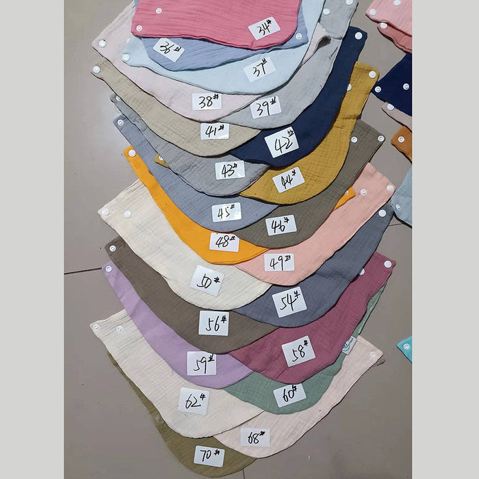 Warmfell™ Soft Cotton Neck Warmer with Adjustable Snap-Button Fit