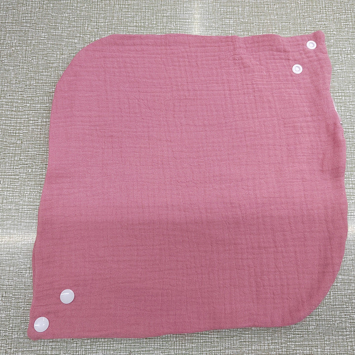 Warmfell™ Soft Cotton Neck Warmer with Adjustable Snap-Button Fit