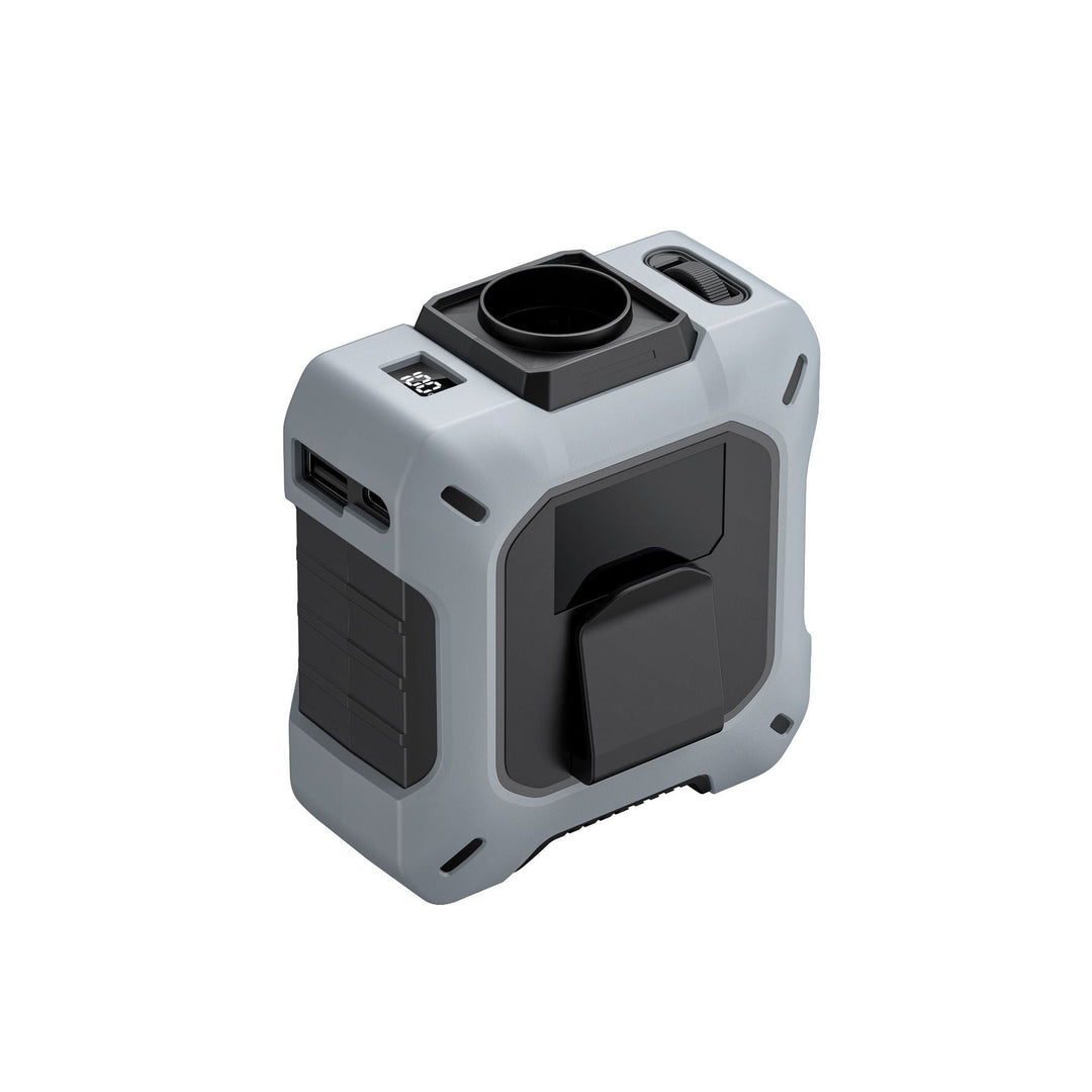 Warmfell™ Quiet Mini Heater with Adjustable LCD Temperature