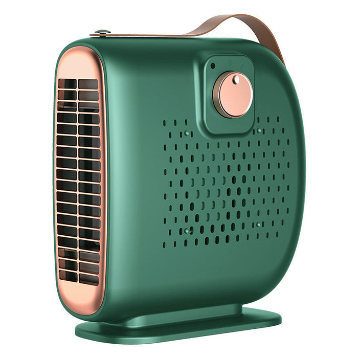 Warmfell™ Portable Heater with Carry Handle and Auto Shut-Off