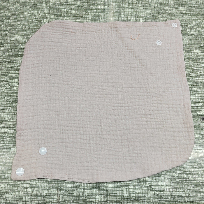 Warmfell™ Soft Cotton Neck Warmer with Adjustable Snap-Button Fit