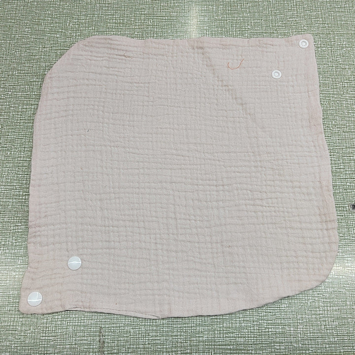 Warmfell™ Soft Cotton Neck Warmer with Adjustable Snap-Button Fit