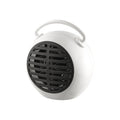 Warmfell™ Portable Fan Heater with Handle and Overheat Protection