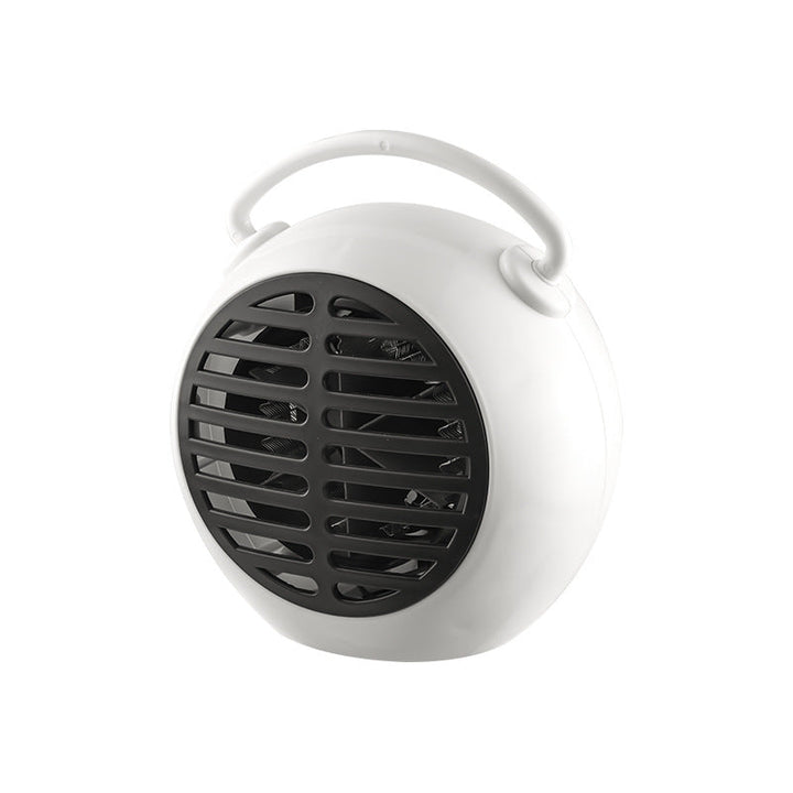 Warmfell™ Portable Fan Heater with Handle and Overheat Protection
