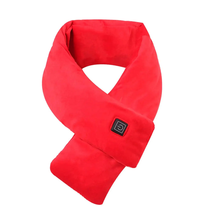 Warmfell™ Heated Neck Wrap Scarf with Even Warmth and USB Power