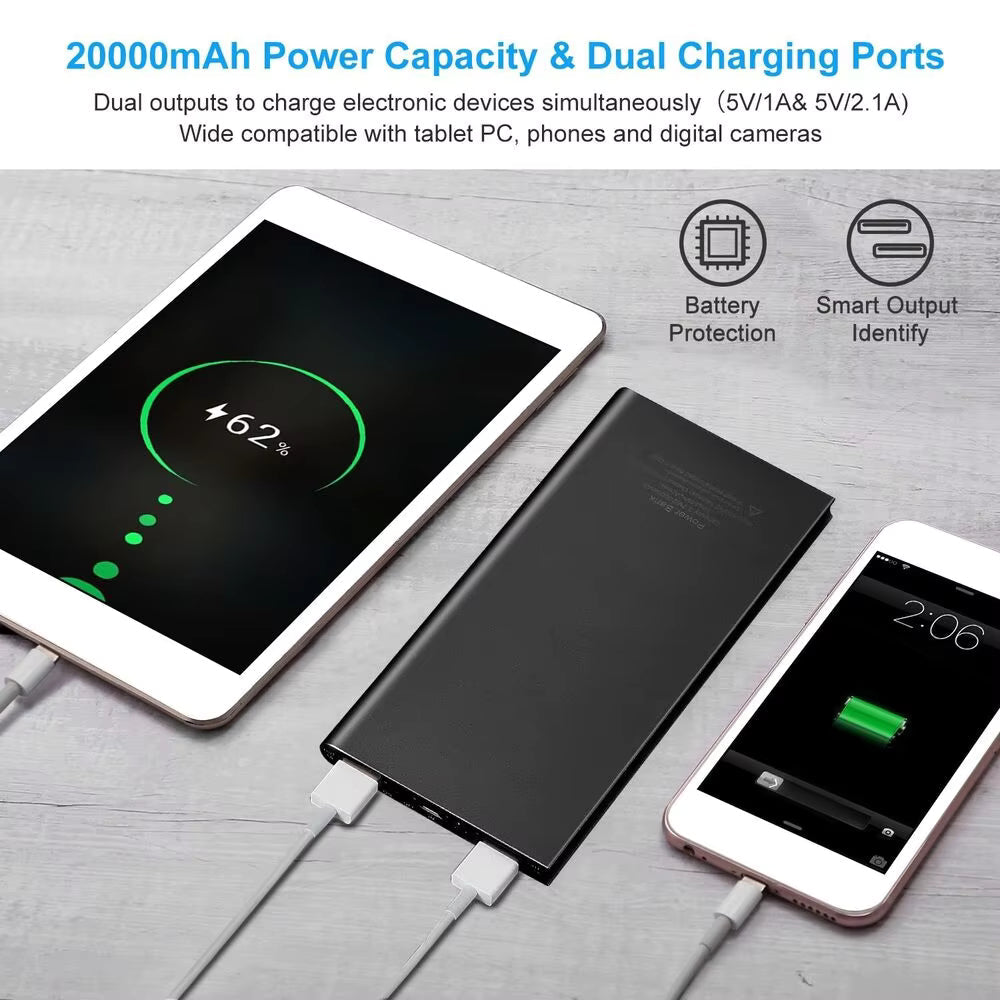 Warmfell™ 20000mAh Power Bank with 74W Output for Heated Jackets