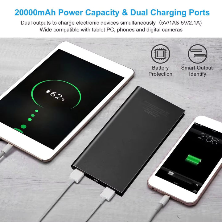 Warmfell™ 20000mAh Power Bank with 74W Output for Heated Jackets