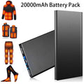 Warmfell™ 20000mAh Power Bank with 74W Output for Heated Jackets