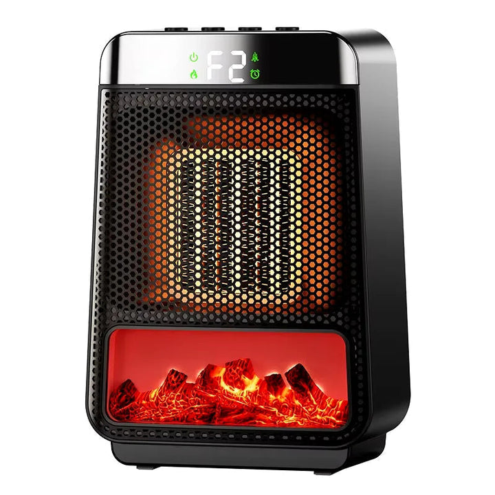 Warmfell™ Space-Saving Plug-In Heater with Fast PTC Ceramic Warmth