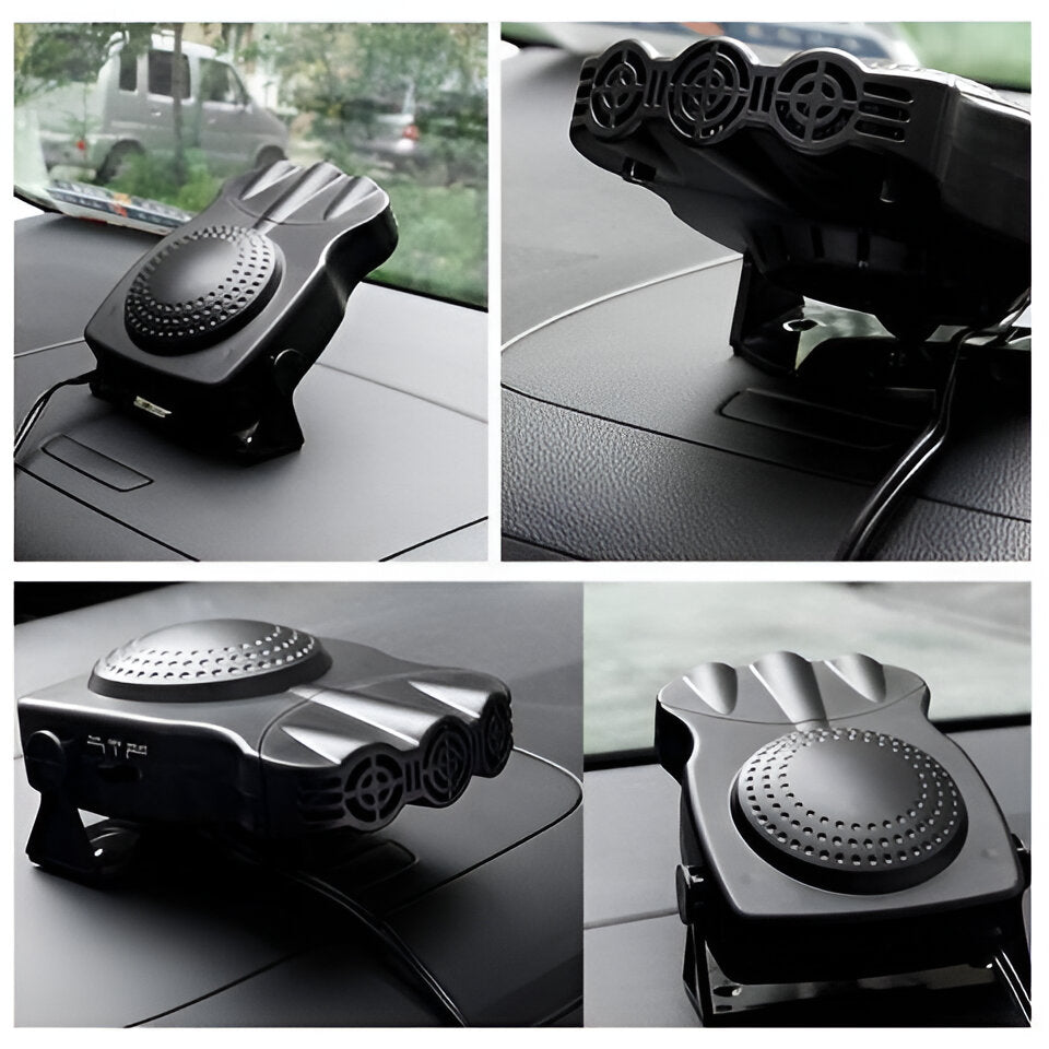 Warmfell™ Demisting &amp; Defrosting Car Heater with 3 Air Vents