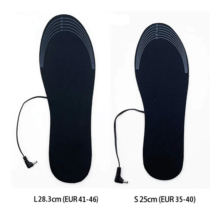 Warmfell™ Rechargeable Heated Insoles for Boots and Work Boots