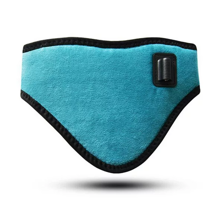 Warmfell™ Contoured Heated Neck Wrap with Adjustable Heat