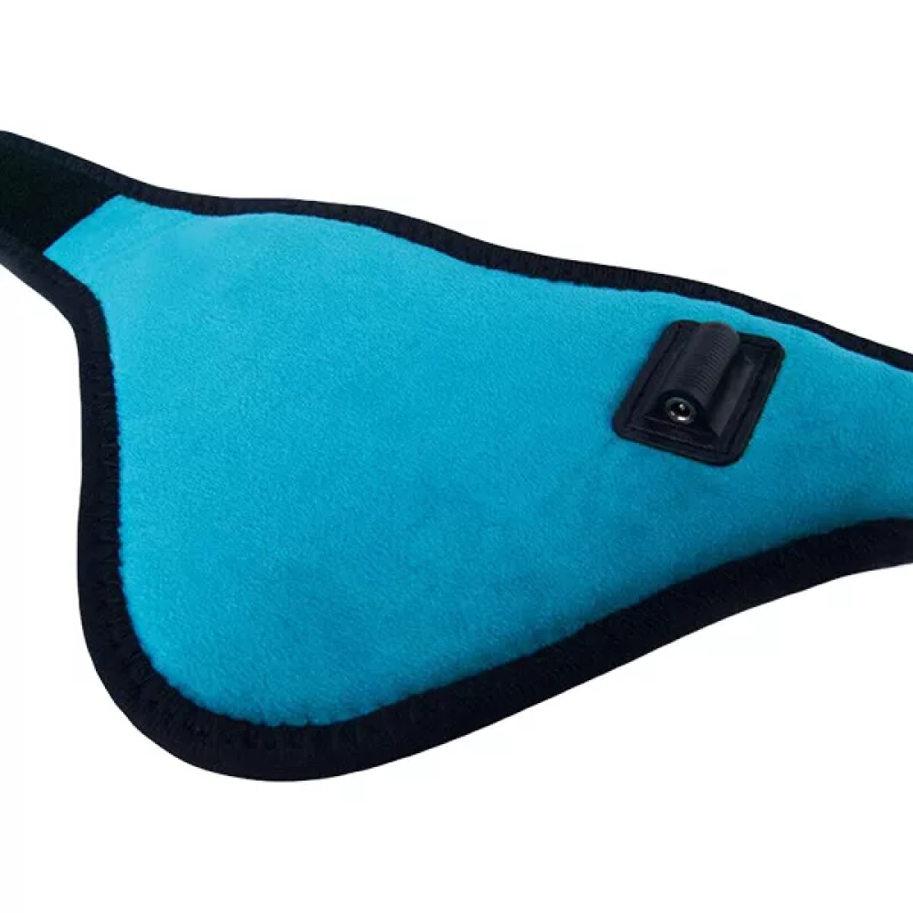 Warmfell™ Contoured Heated Neck Wrap with Adjustable Heat