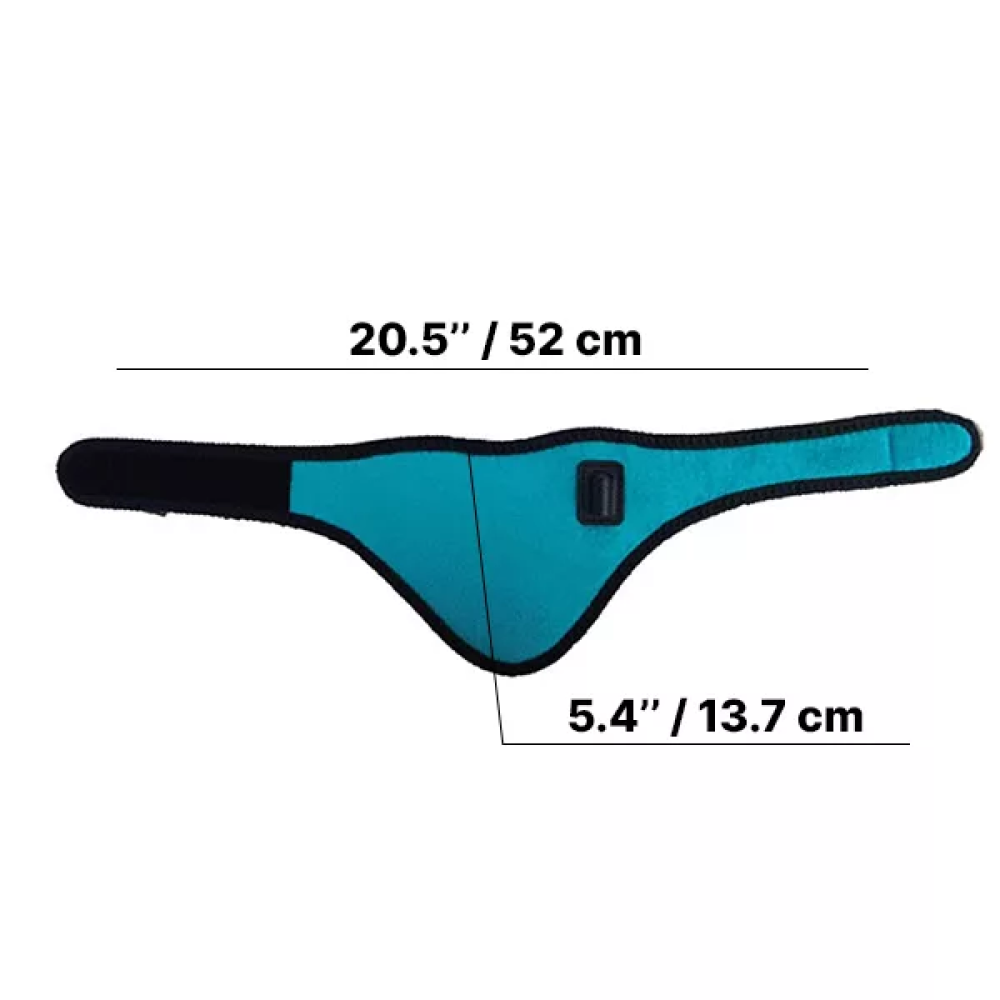 Warmfell™ Contoured Heated Neck Wrap with Adjustable Heat