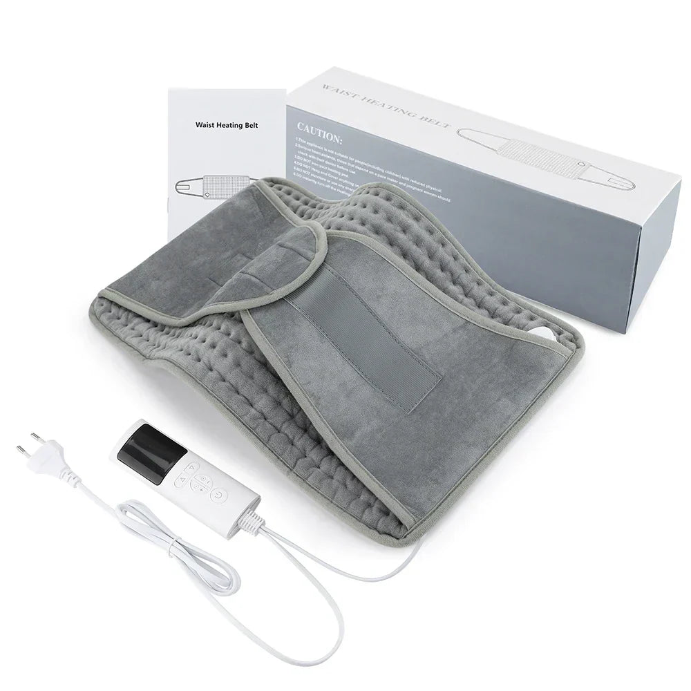 Warmfell™ Electric Heating Belt for Back and Tummy with 9 Heat Levels