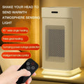 Warmfell™ Quiet Ceramic Mini Heater with Ambient Night Light
