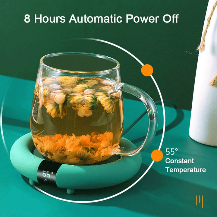 Warmfell™ Pastel Mug Warmer with 20W Warming Plate
